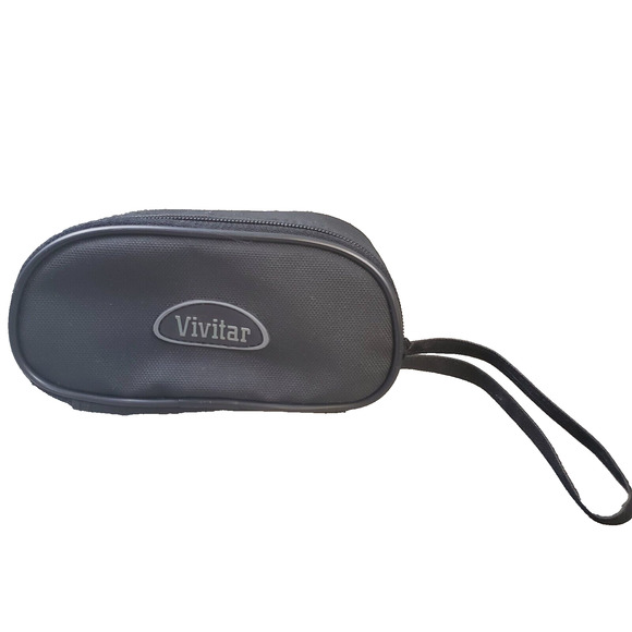 Vivitar Camera Case Soft Shell Adult's 6" Black Replacement - Picture 1 of 9